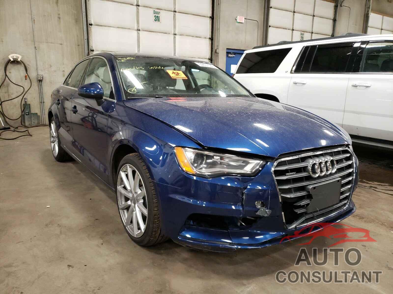 AUDI A3 2016 - WAUE8GFFXG1032202