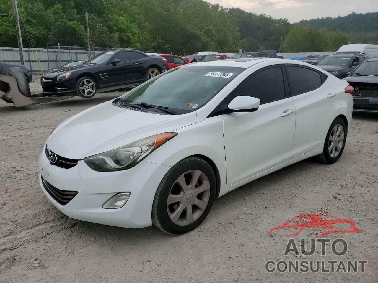 HYUNDAI ELANTRA 2012 - 5NPDH4AE8CH090338
