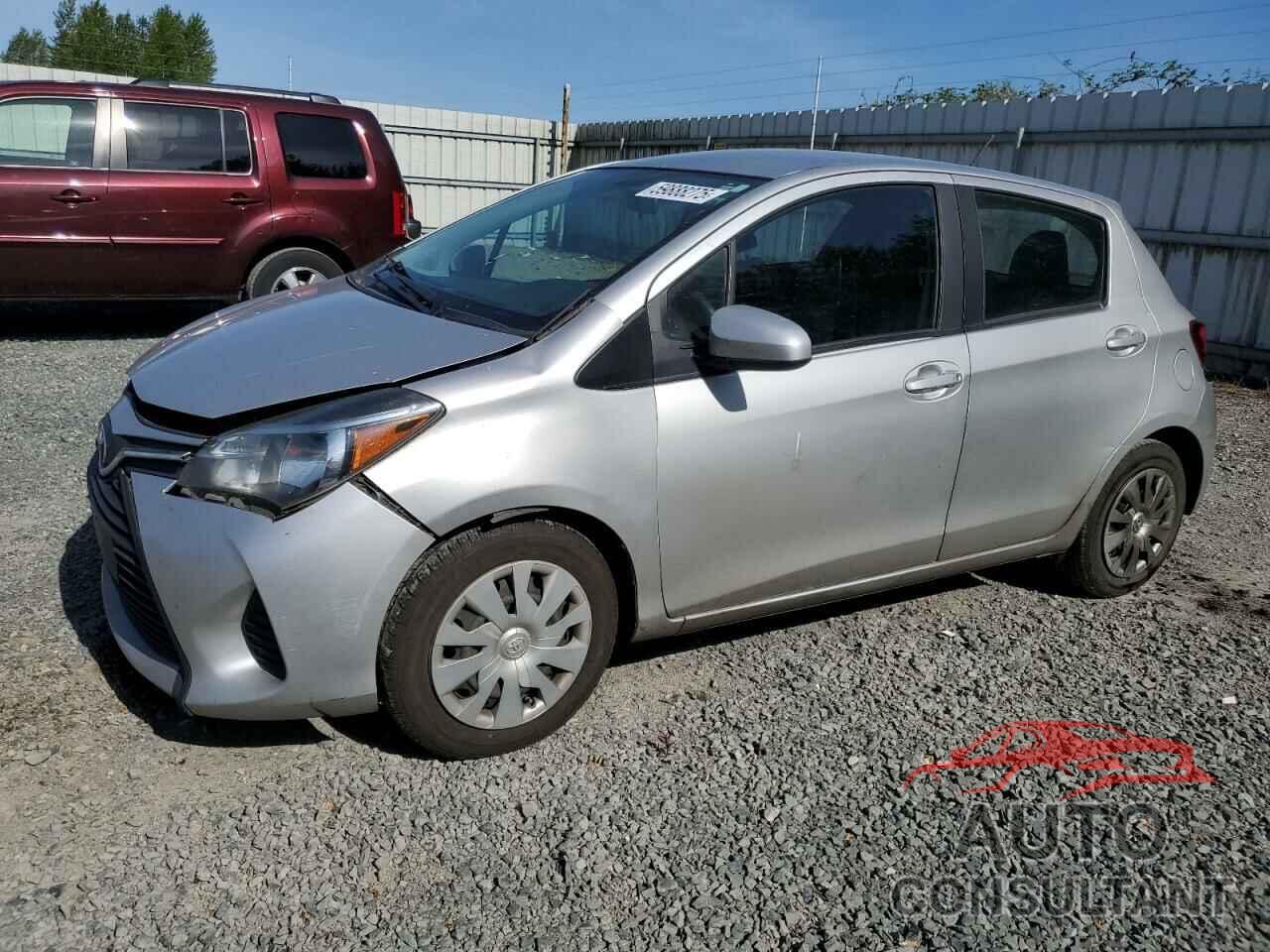 TOYOTA YARIS 2015 - VNKKTUD35FA048051