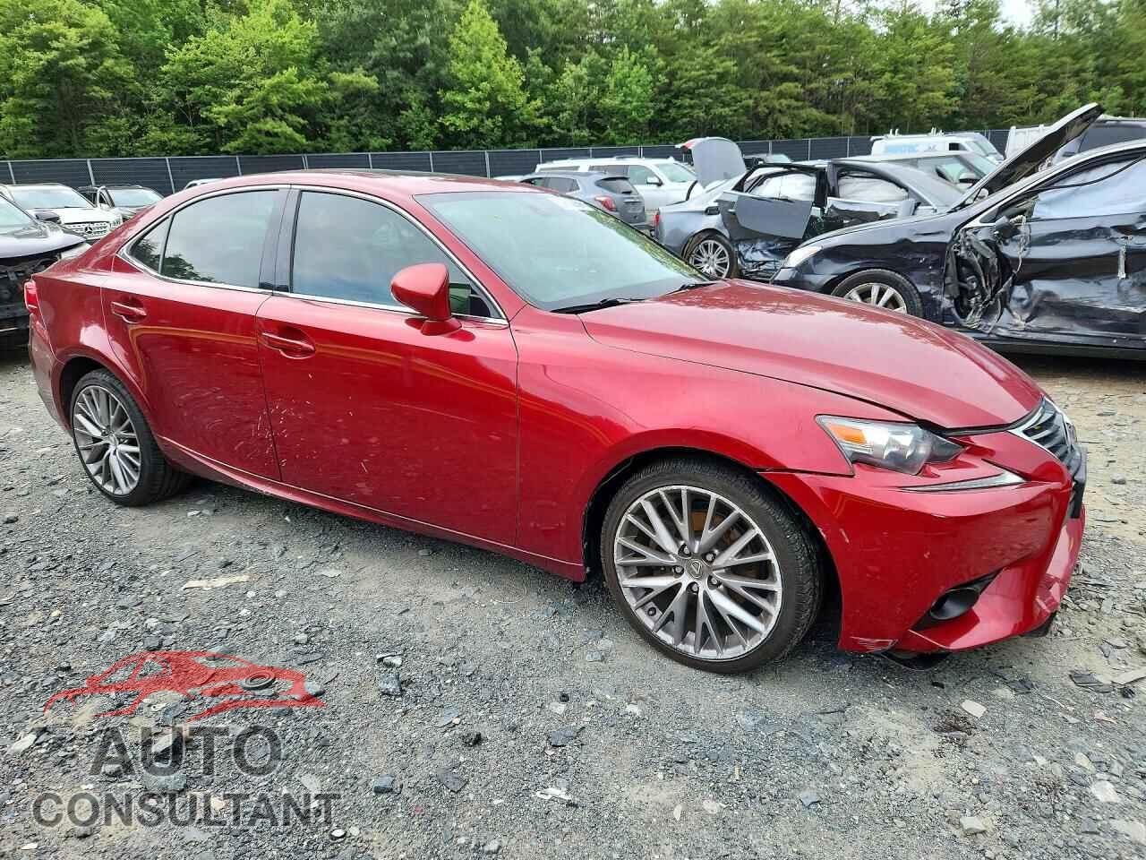 LEXUS IS 2014 - JTHCF1D2XE5001503
