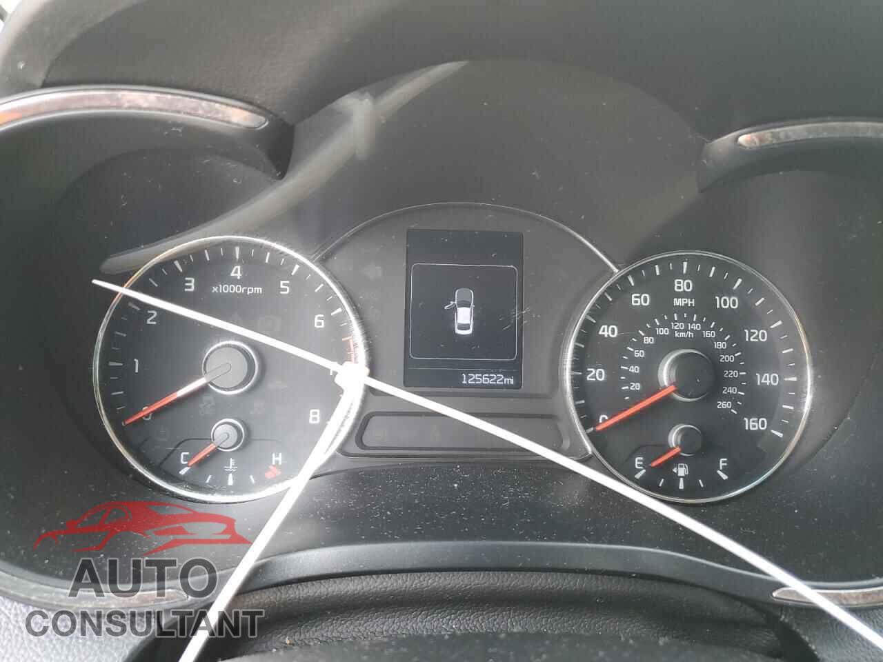 KIA FORTE 2017 - 3KPFL4A78HE048076