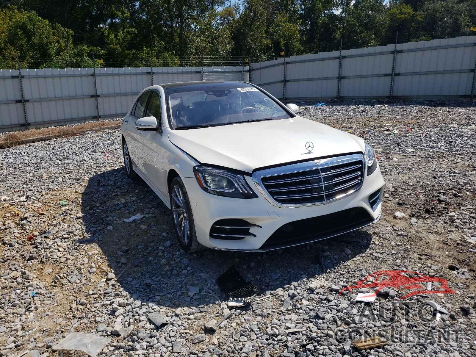 MERCEDES-BENZ S-CLASS 2018 - WDDUG6GB9JA357024