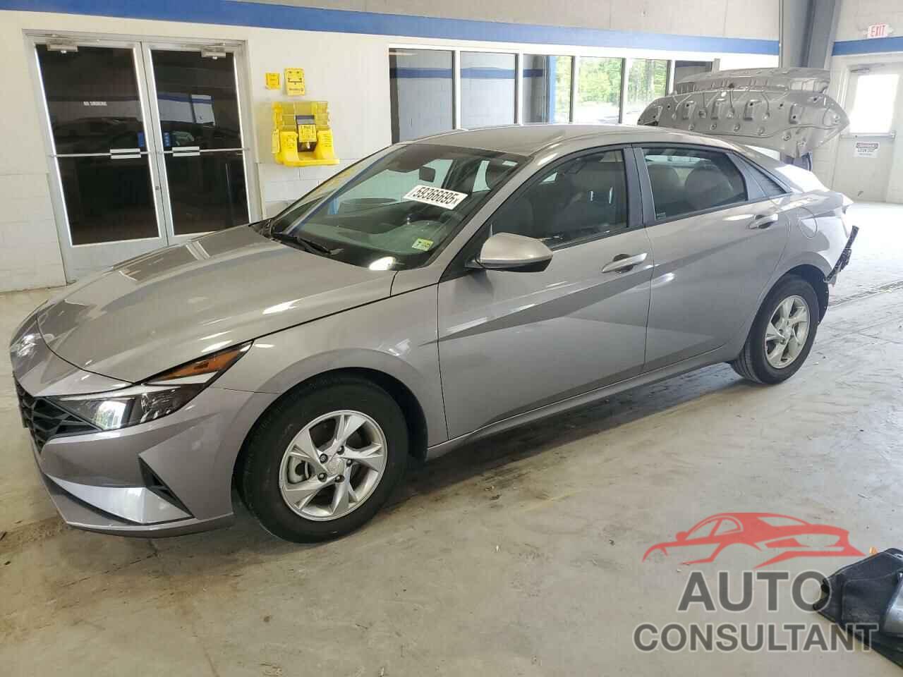 HYUNDAI ELANTRA 2023 - KMHLL4AG0PU578525
