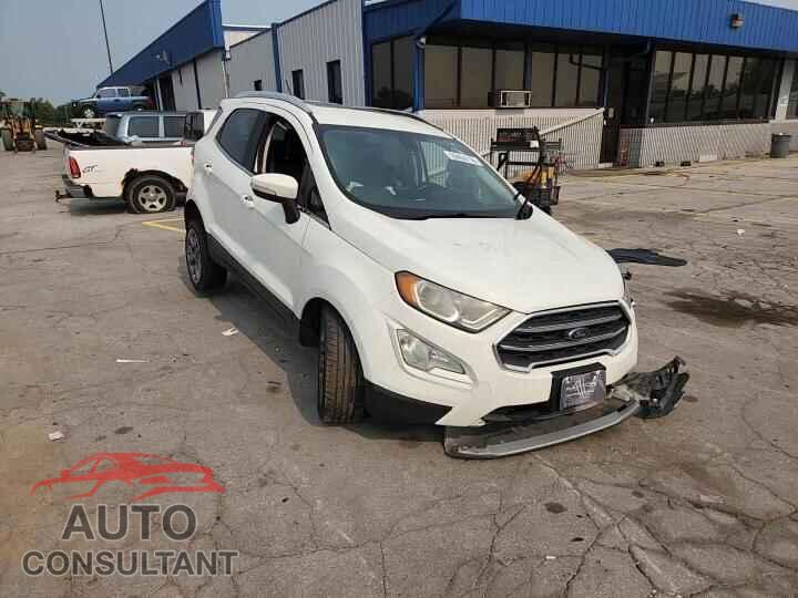 FORD ECOSPORT 2019 - MAJ6S3KL2KC287121