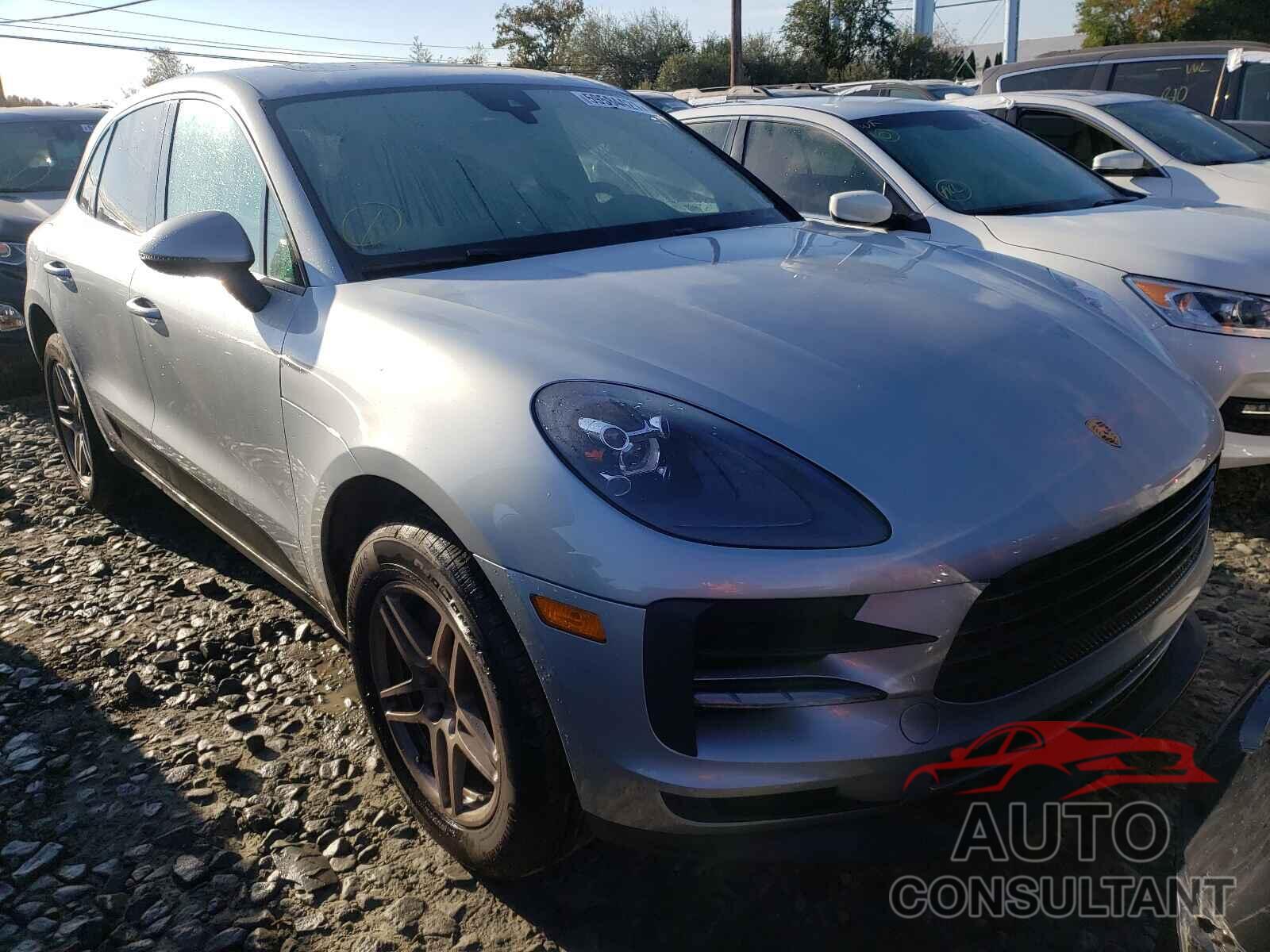 PORSCHE MACAN 2021 - WP1AA2A58MLB05282