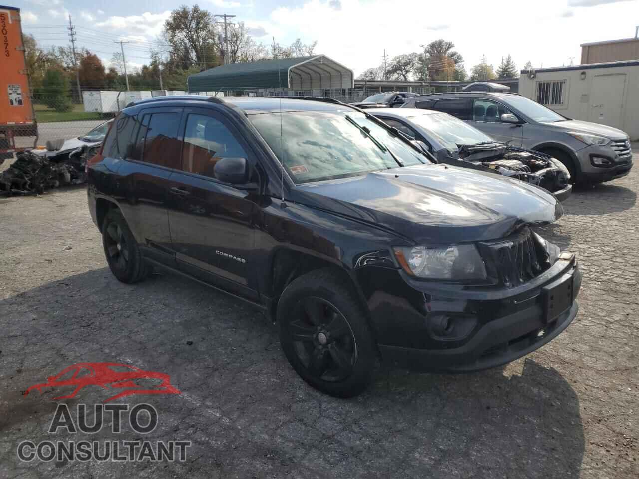 JEEP COMPASS 2014 - 1C4NJDBB6ED883823