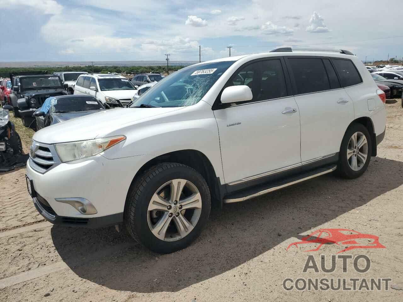 TOYOTA HIGHLANDER 2011 - 5TDYK3EH7BS045952