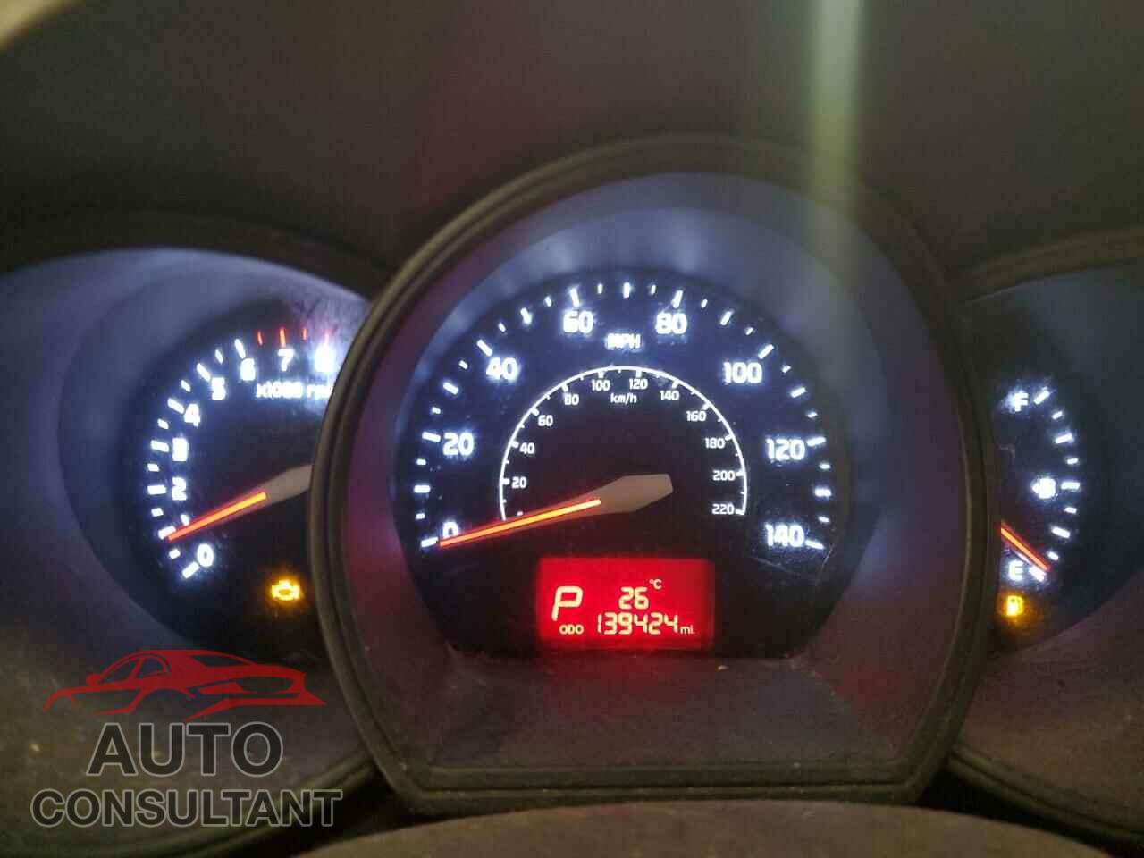 KIA RIO 2012 - KNADN5A32C6079551