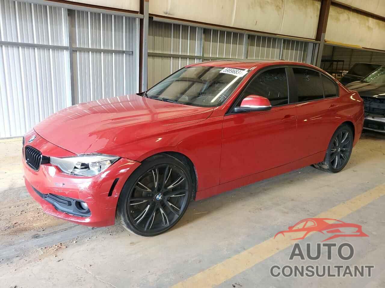 BMW 3 SERIES 2016 - WBA8E5G57GNT40890