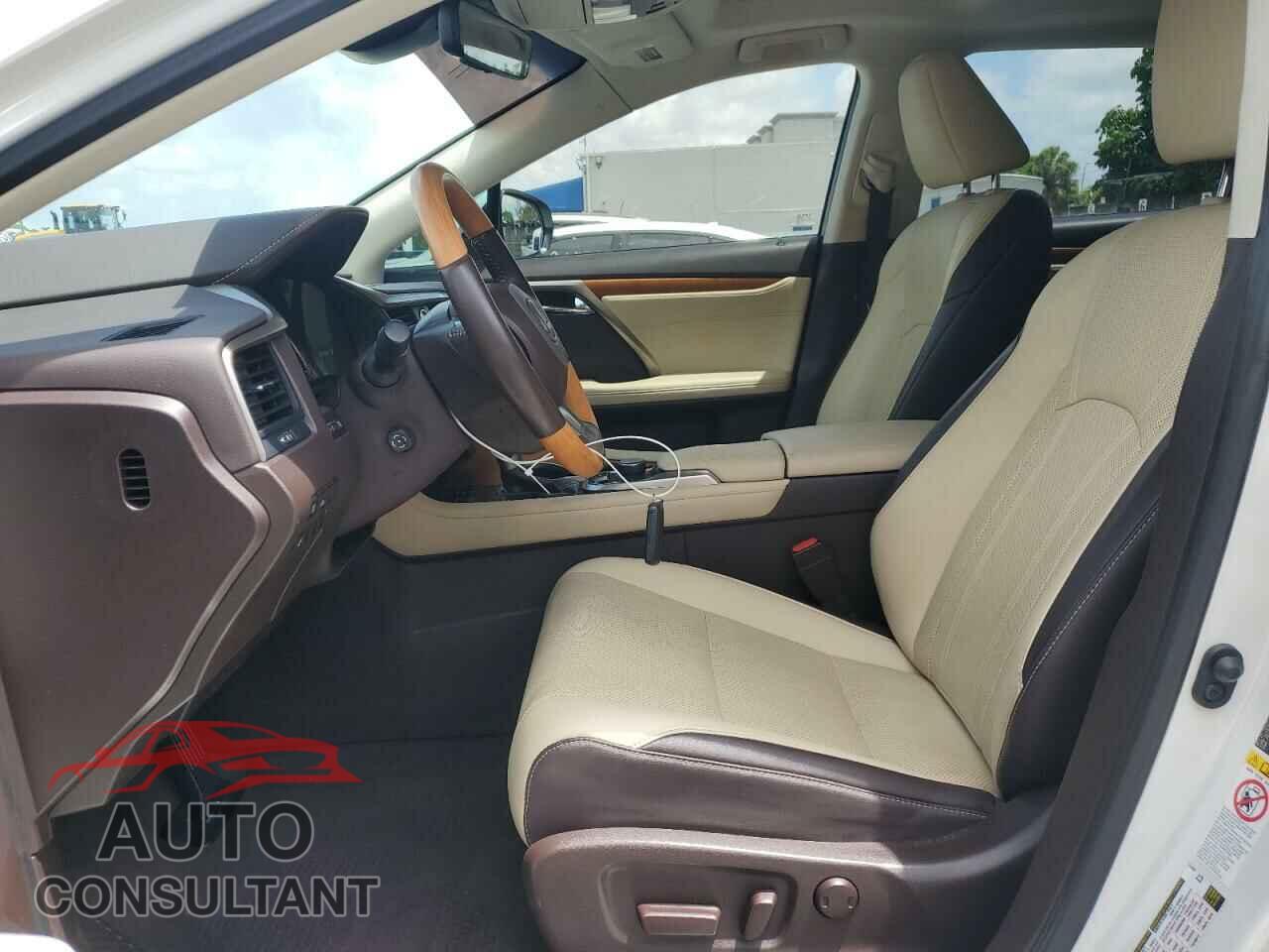 LEXUS RX350 2019 - 2T2ZZMCA2KC150558