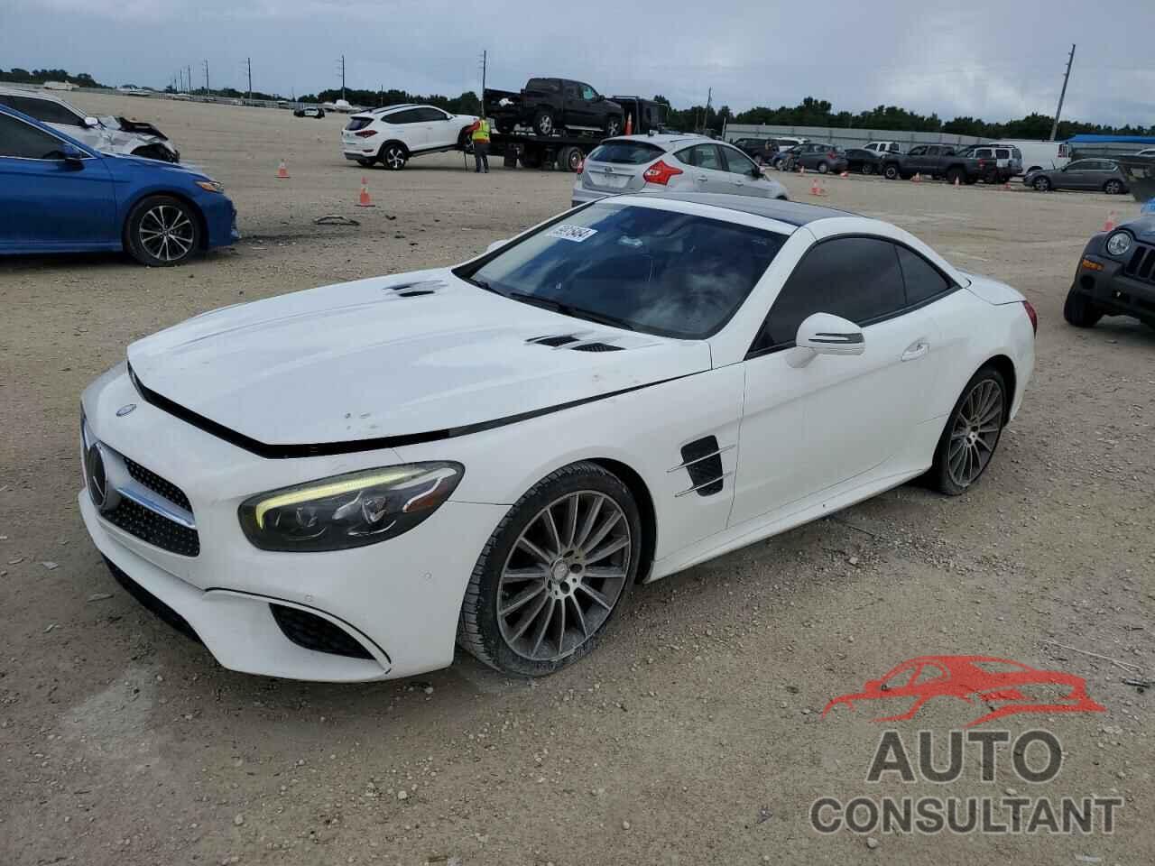 MERCEDES-BENZ SL-CLASS 2017 - WDDJK6GA5HF045255