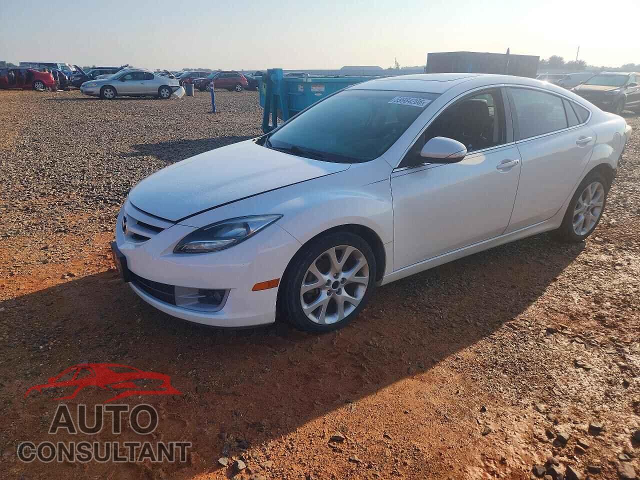 MAZDA 6 2013 - 1YVHZ8CB4D5M07066