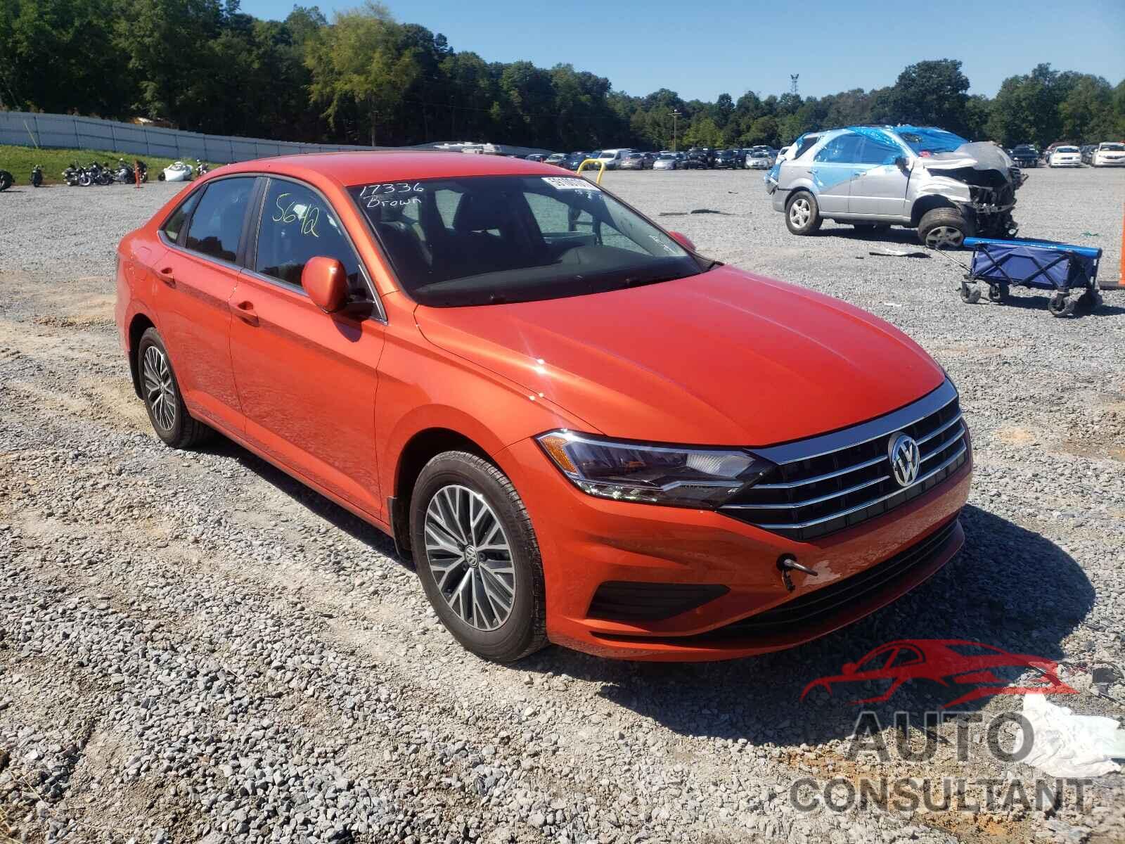 VOLKSWAGEN JETTA 2021 - 3VWN57BU3MM039410
