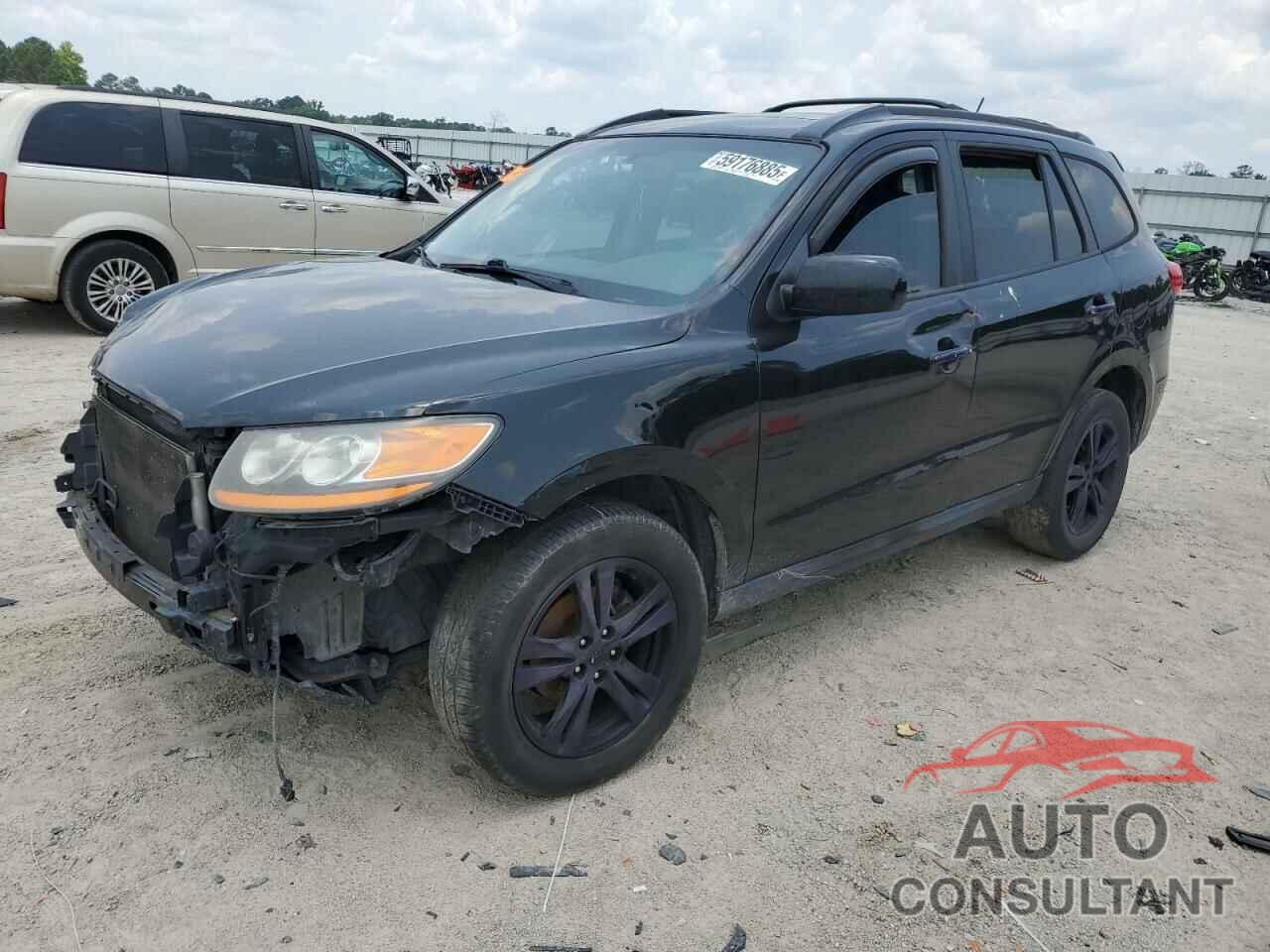 HYUNDAI SANTA FE 2011 - 5XYZKDAG6BG061015