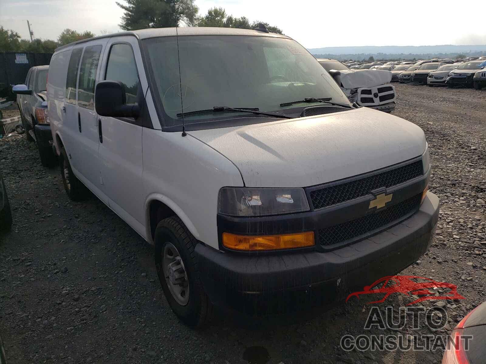 CHEVROLET EXPRESS 2019 - 1GCWGAFP1K1154309