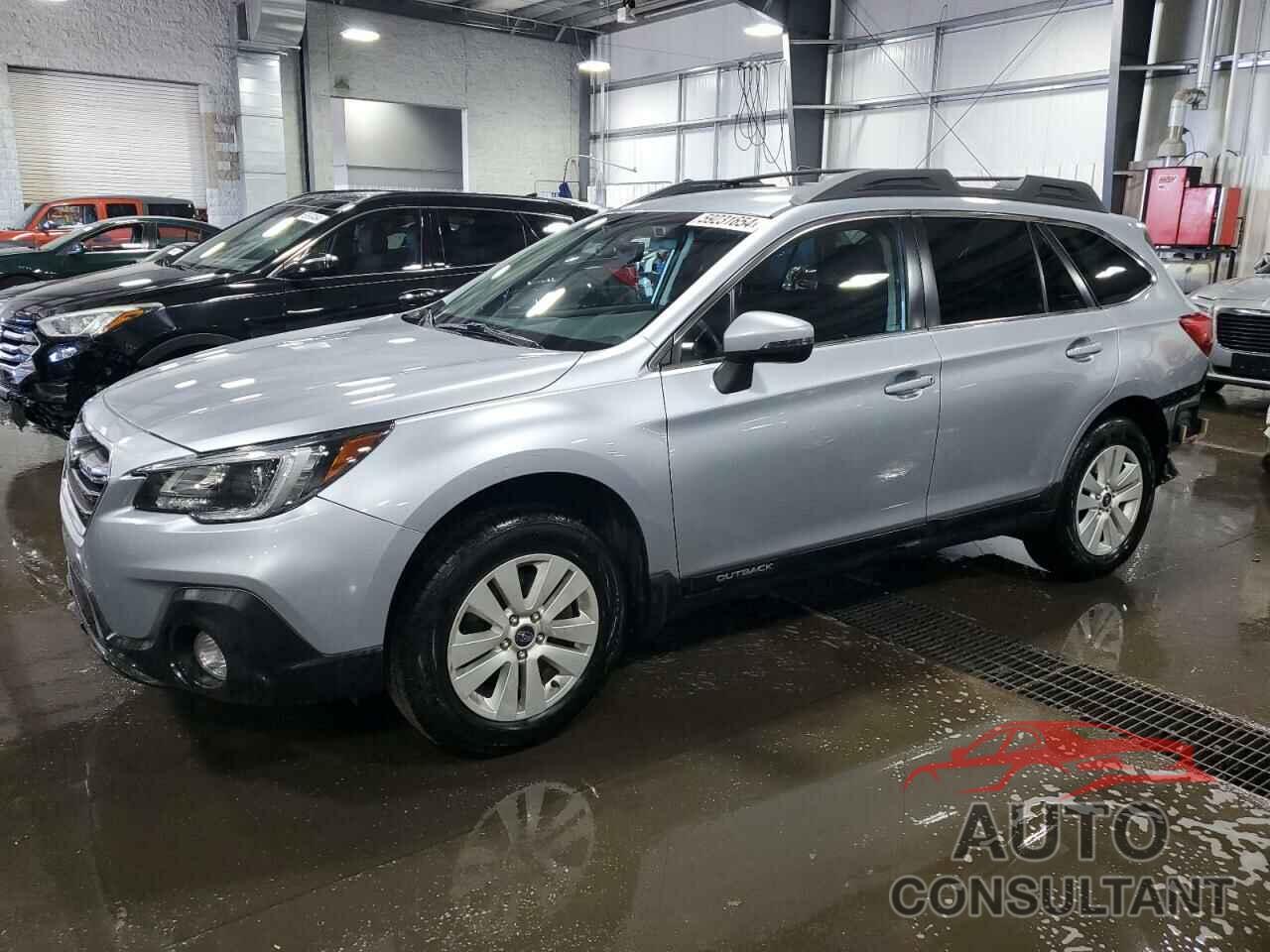 SUBARU OUTBACK 2018 - 4S4BSAFCXJ3267006