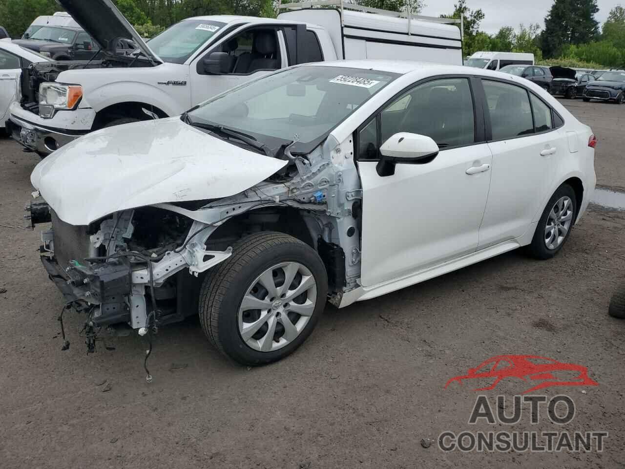 TOYOTA COROLLA 2022 - JTDEPMAE0N3020466
