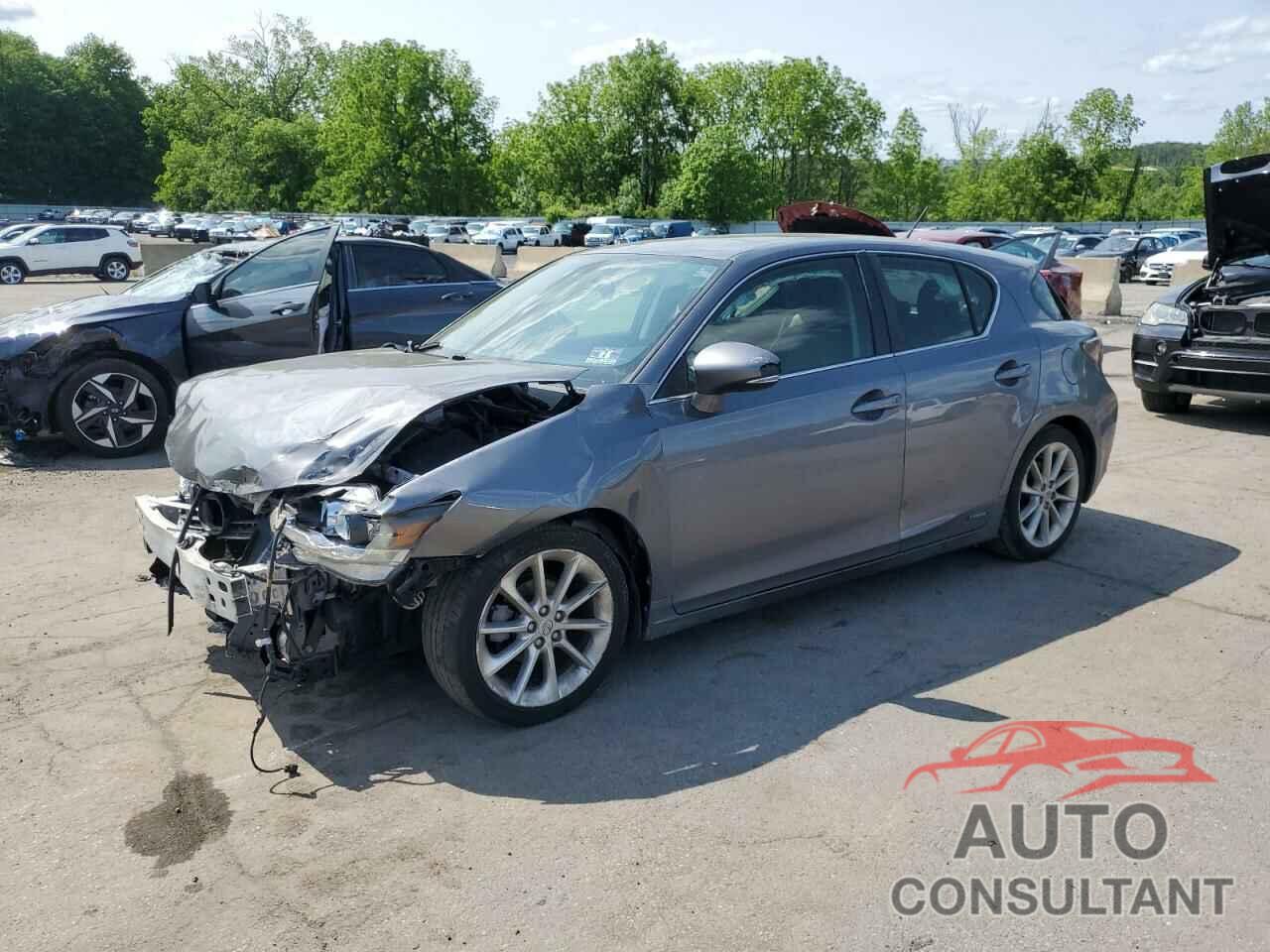 LEXUS CT 200 2012 - JTHKD5BH3C2119584