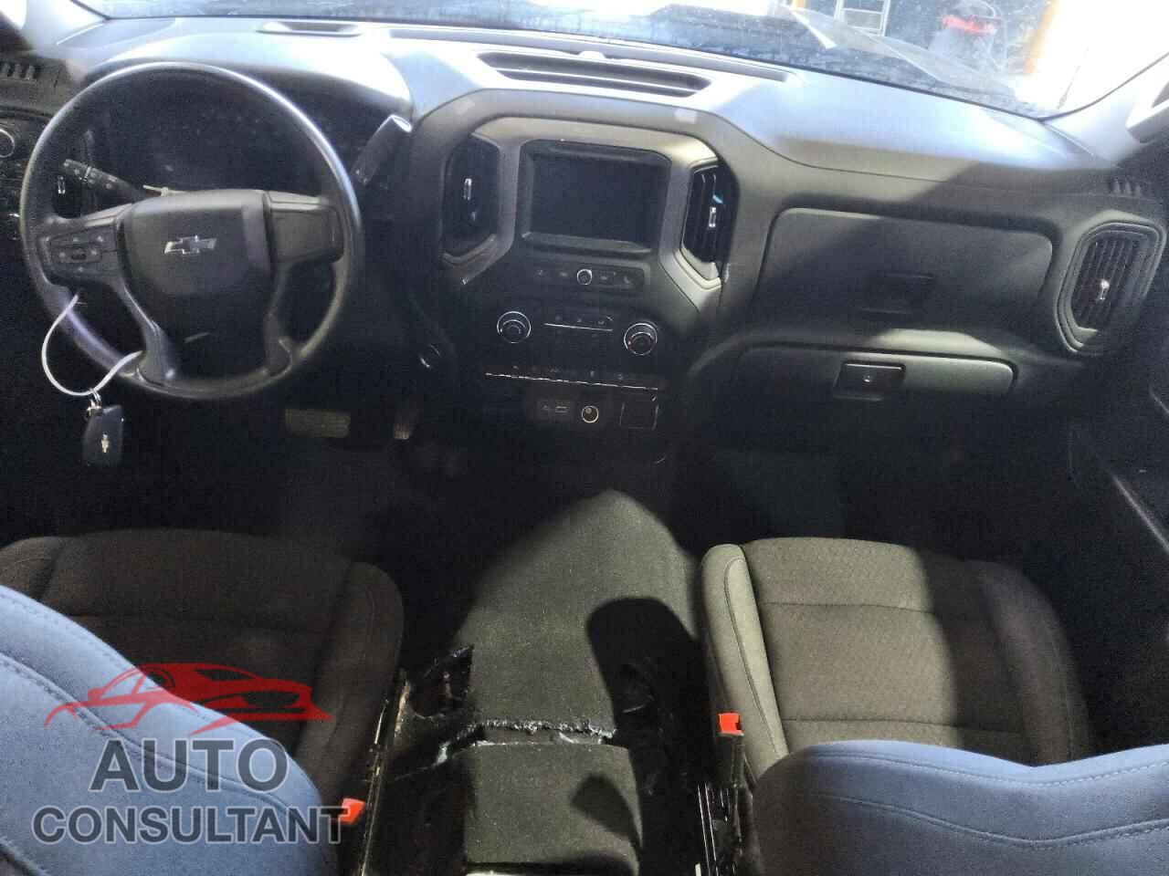 CHEVROLET SILVERADO 2024 - 3GCUDCED0RG241679