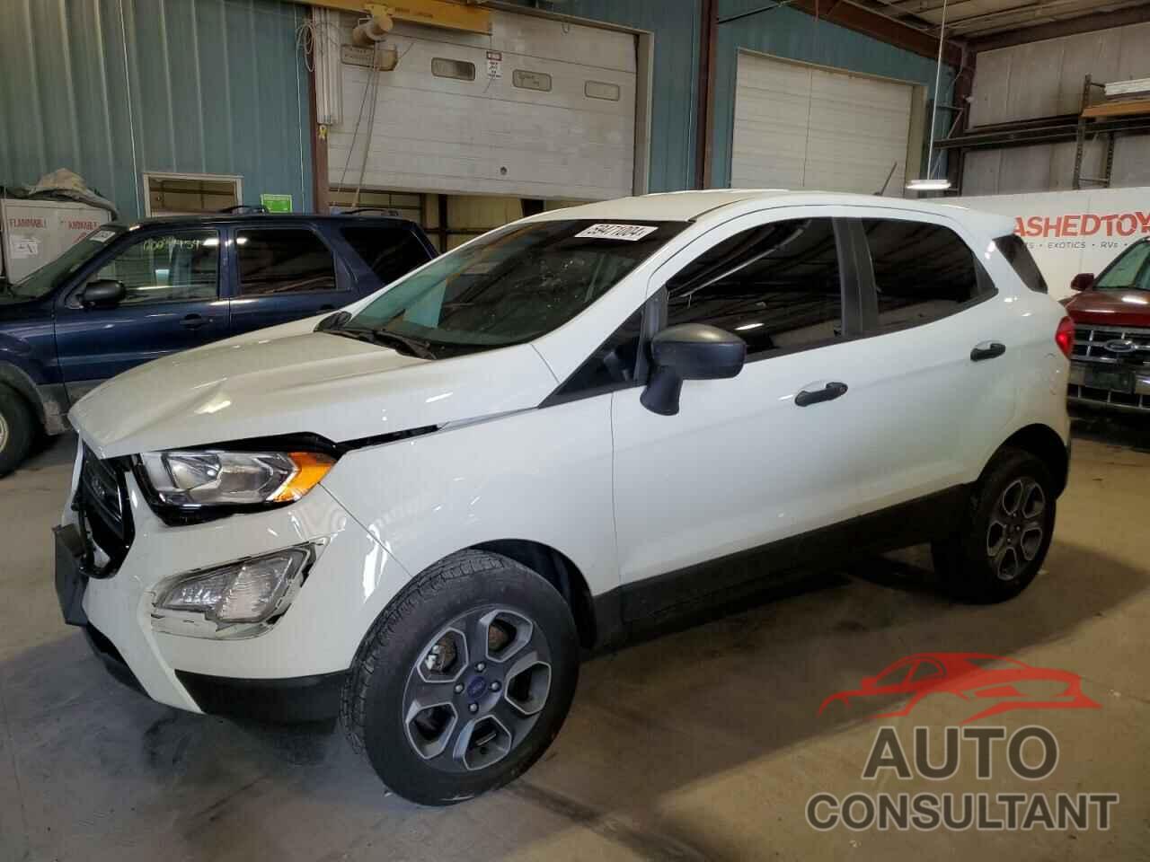 FORD ECOSPORT 2022 - MAJ6S3FL3NC467660