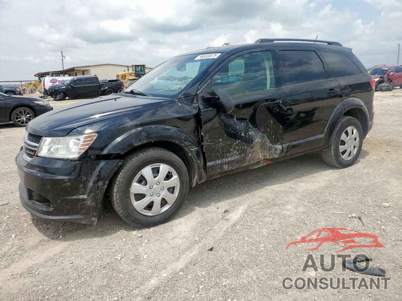 DODGE JOURNEY 2017 - 3C4PDCAB3HT544916