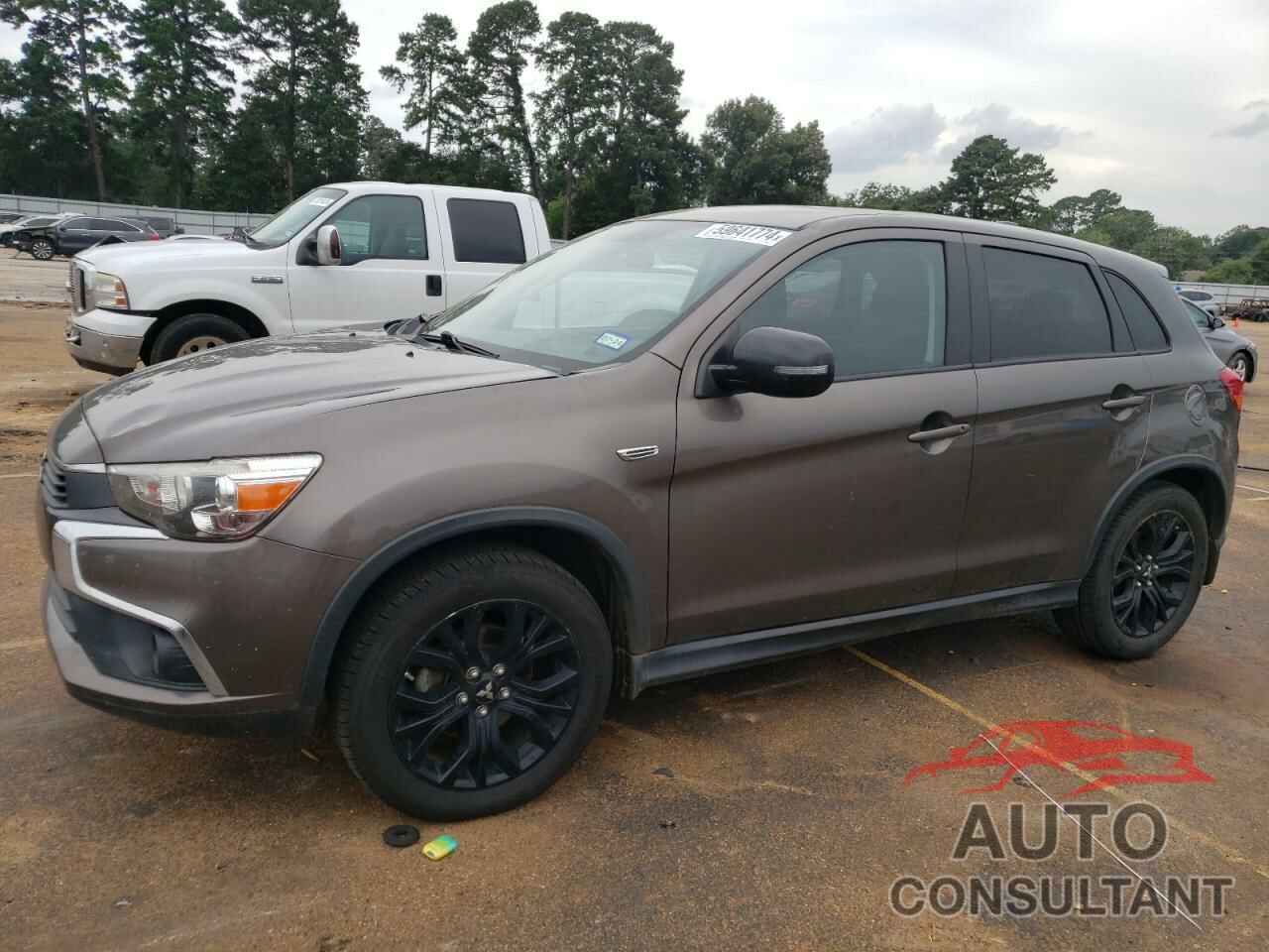 MITSUBISHI OUTLANDER 2017 - JA4AR3AU0HZ034812