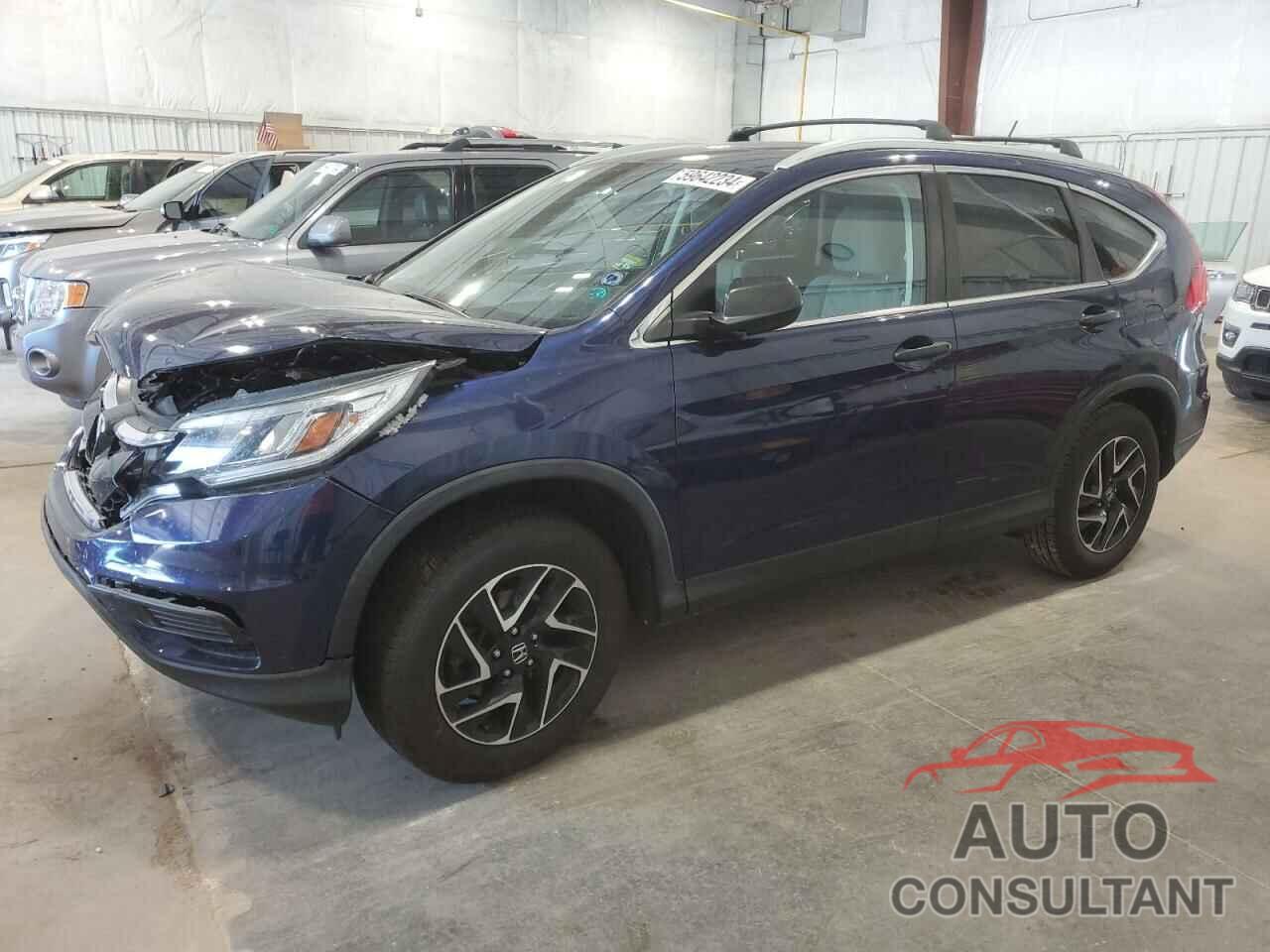 HONDA CRV 2016 - 5J6RM4H43GL059265