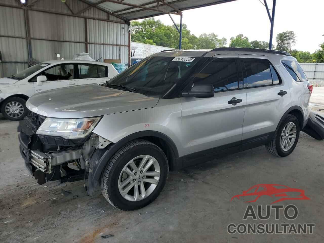 FORD EXPLORER 2017 - 1FM5K7B83HGB12902