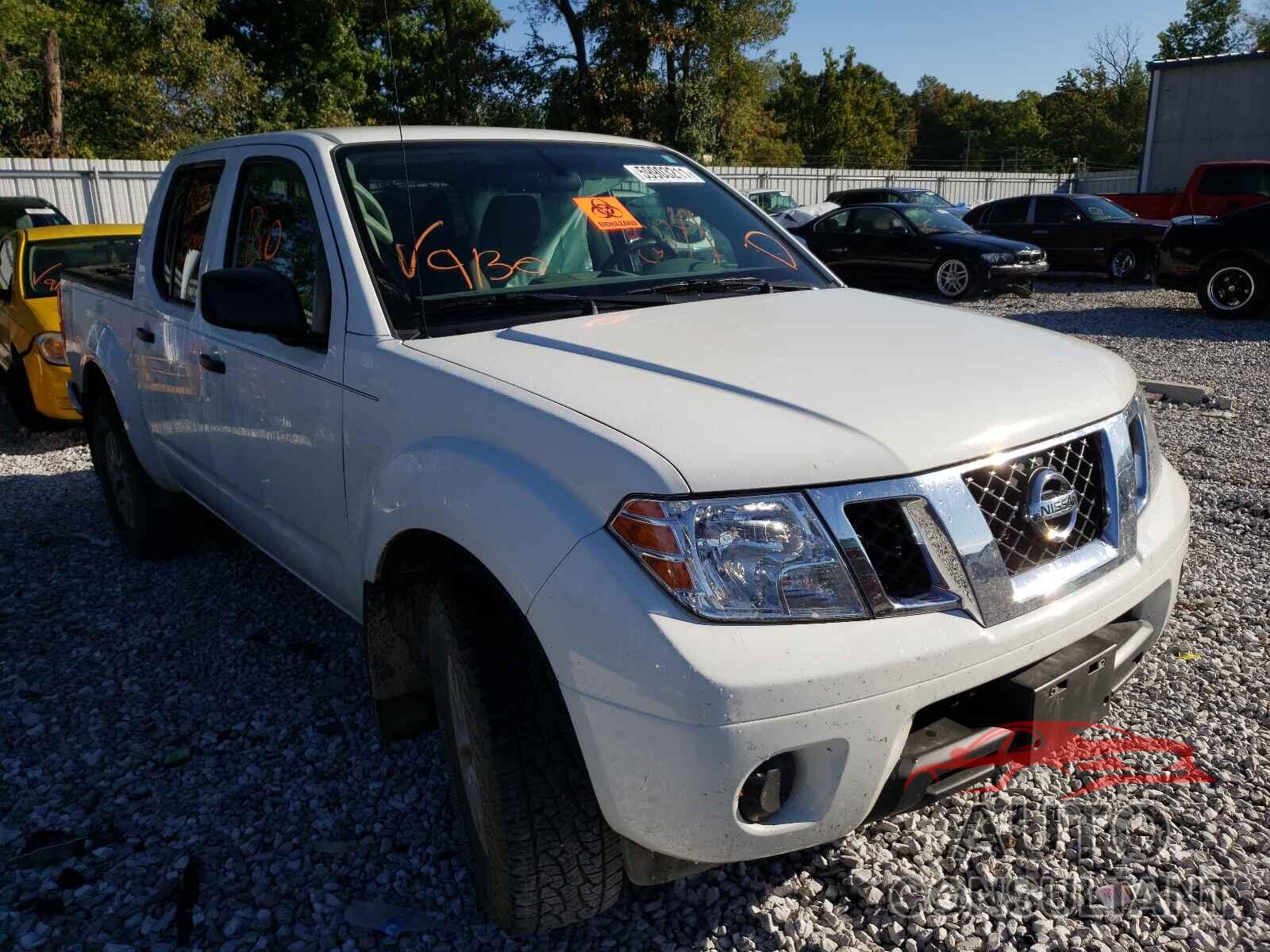 NISSAN FRONTIER 2019 - 1N6DD0EV3KN729252