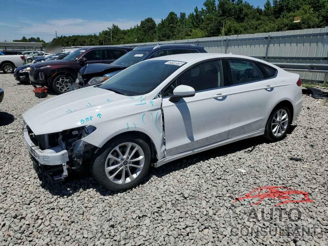 FORD FUSION 2020 - 3FA6P0LU7LR195304