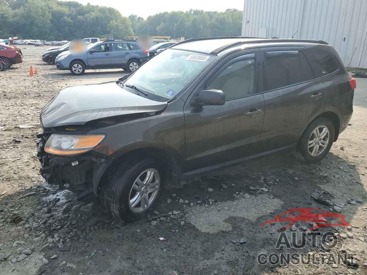 HYUNDAI SANTA FE 2011 - 5XYZGDAB8BG027440