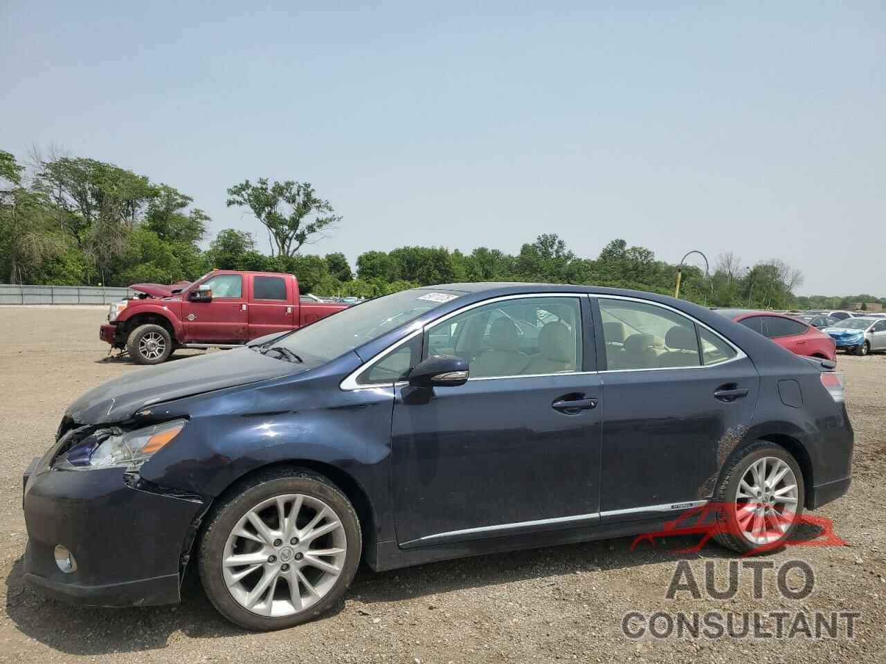 LEXUS HS 2010 - JTHBB1BA4A2021033