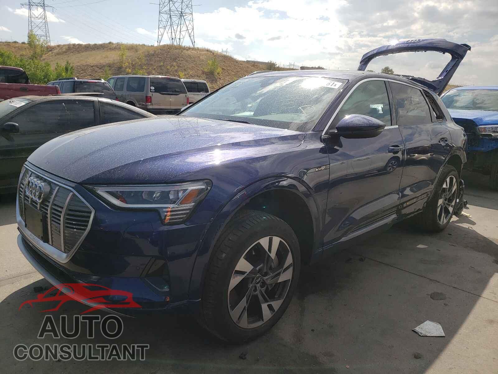AUDI E-TRON 2021 - WA1AAAGE9MB013438