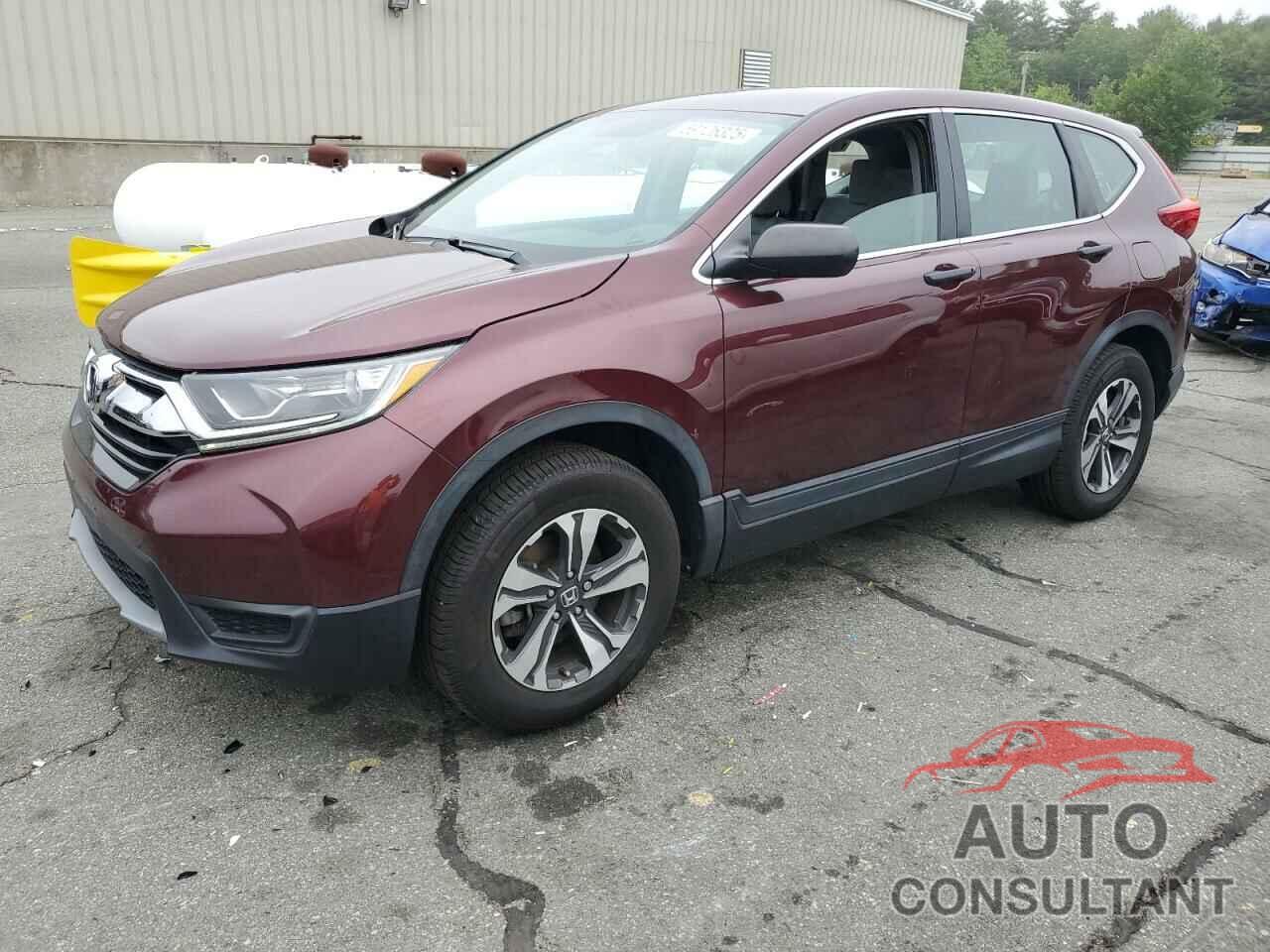 HONDA CRV 2017 - 5J6RW6H3XHL007906