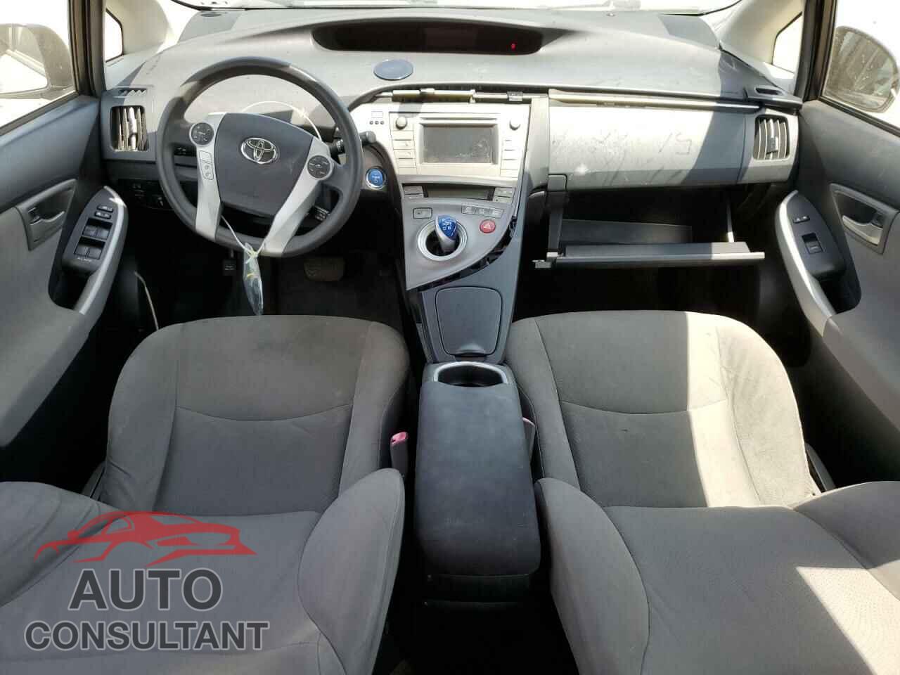 TOYOTA PRIUS 2012 - JTDKN3DU8C0333592