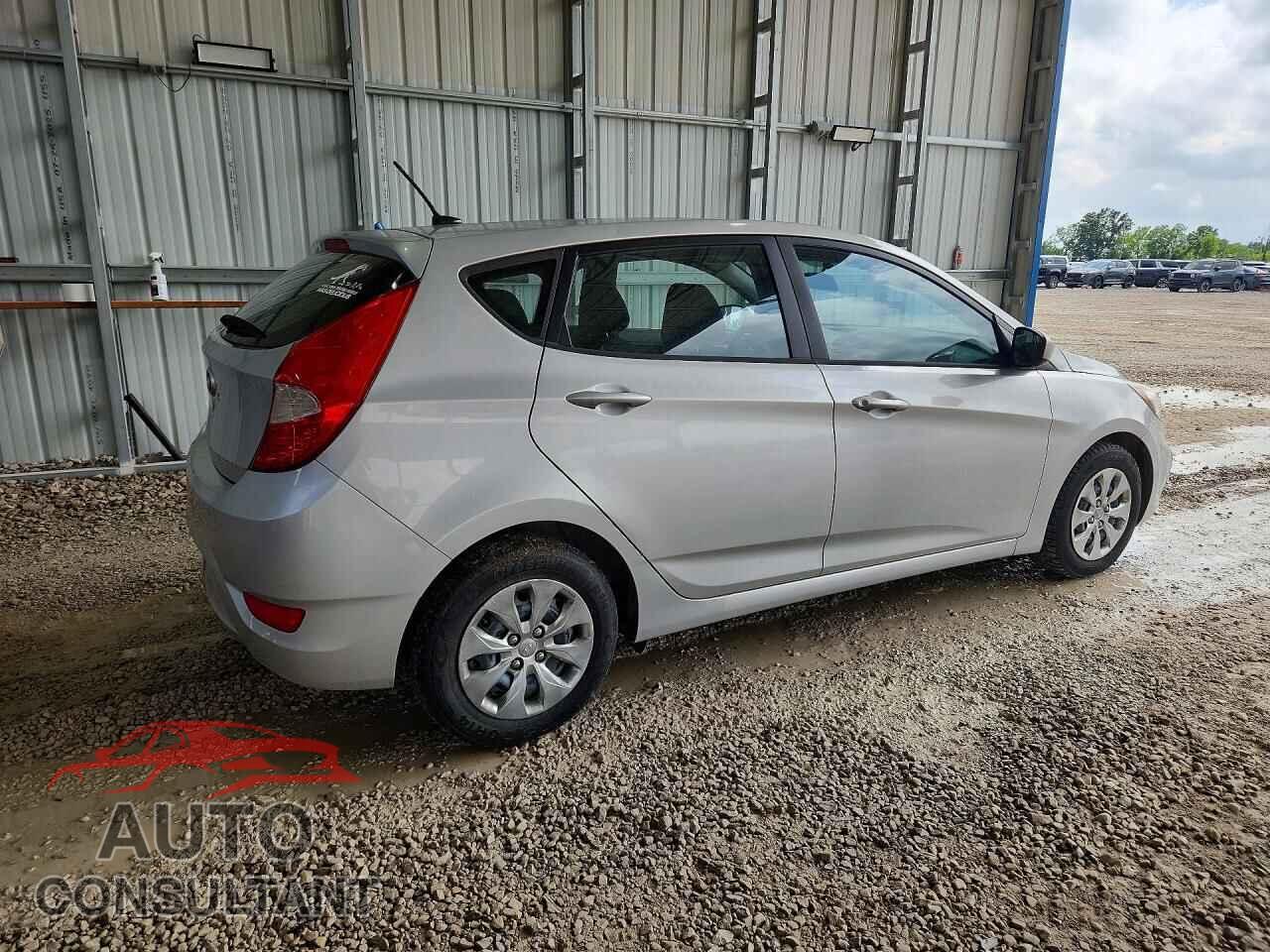 HYUNDAI ACCENT 2015 - KMHCT5AE5FU219495