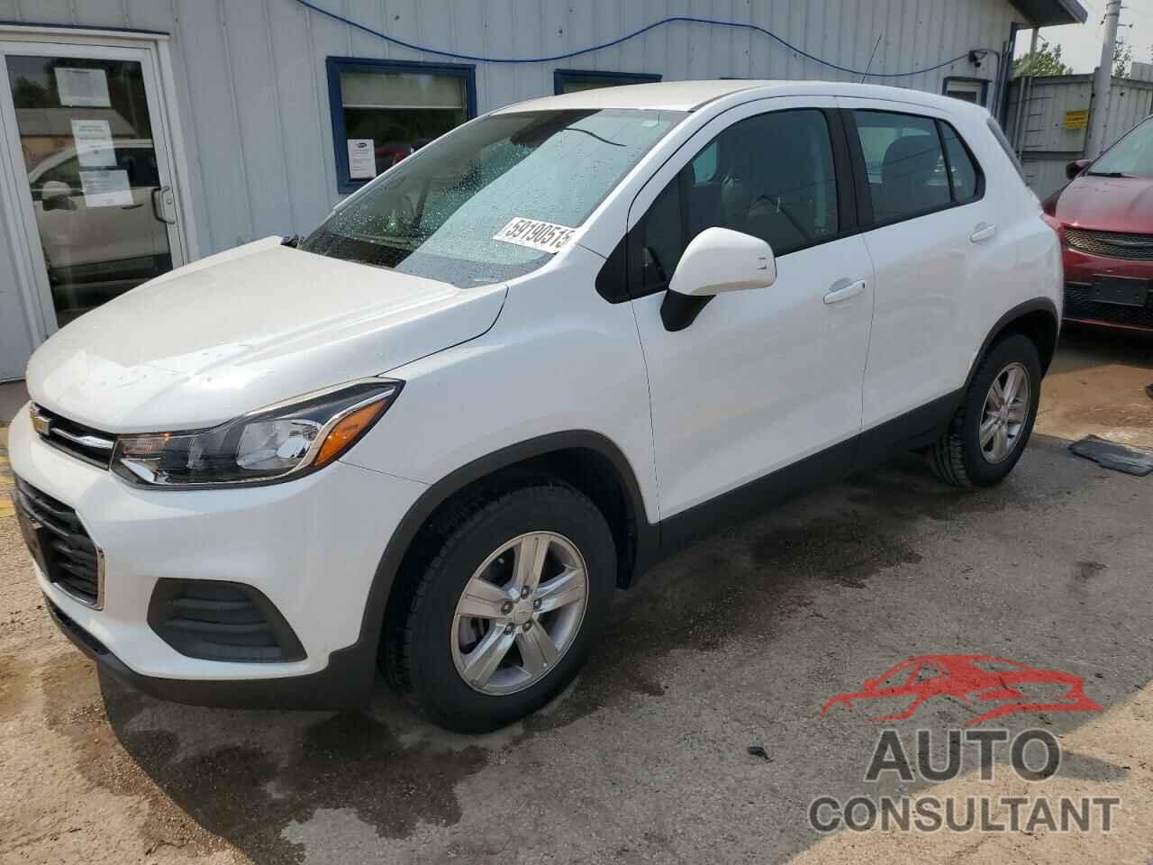 CHEVROLET TRAX 2018 - KL7CJNSB3JB582393