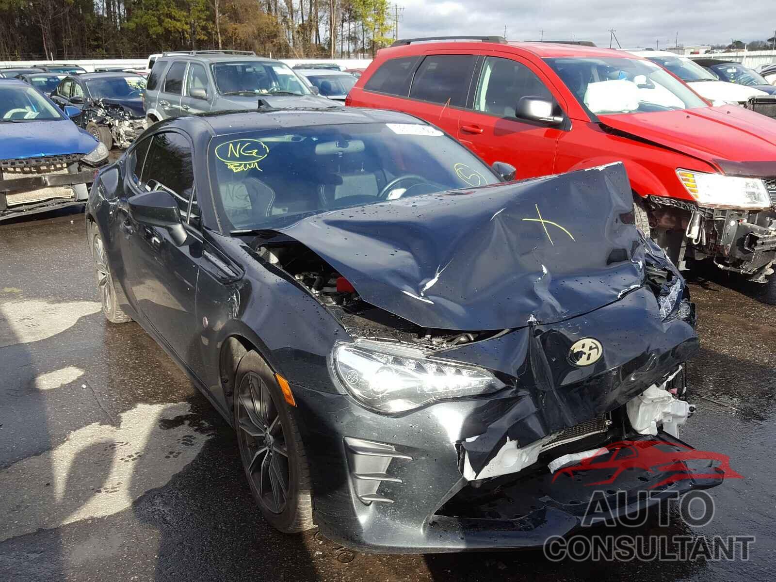 TOYOTA 86 2017 - JF1ZNAA15H9711373
