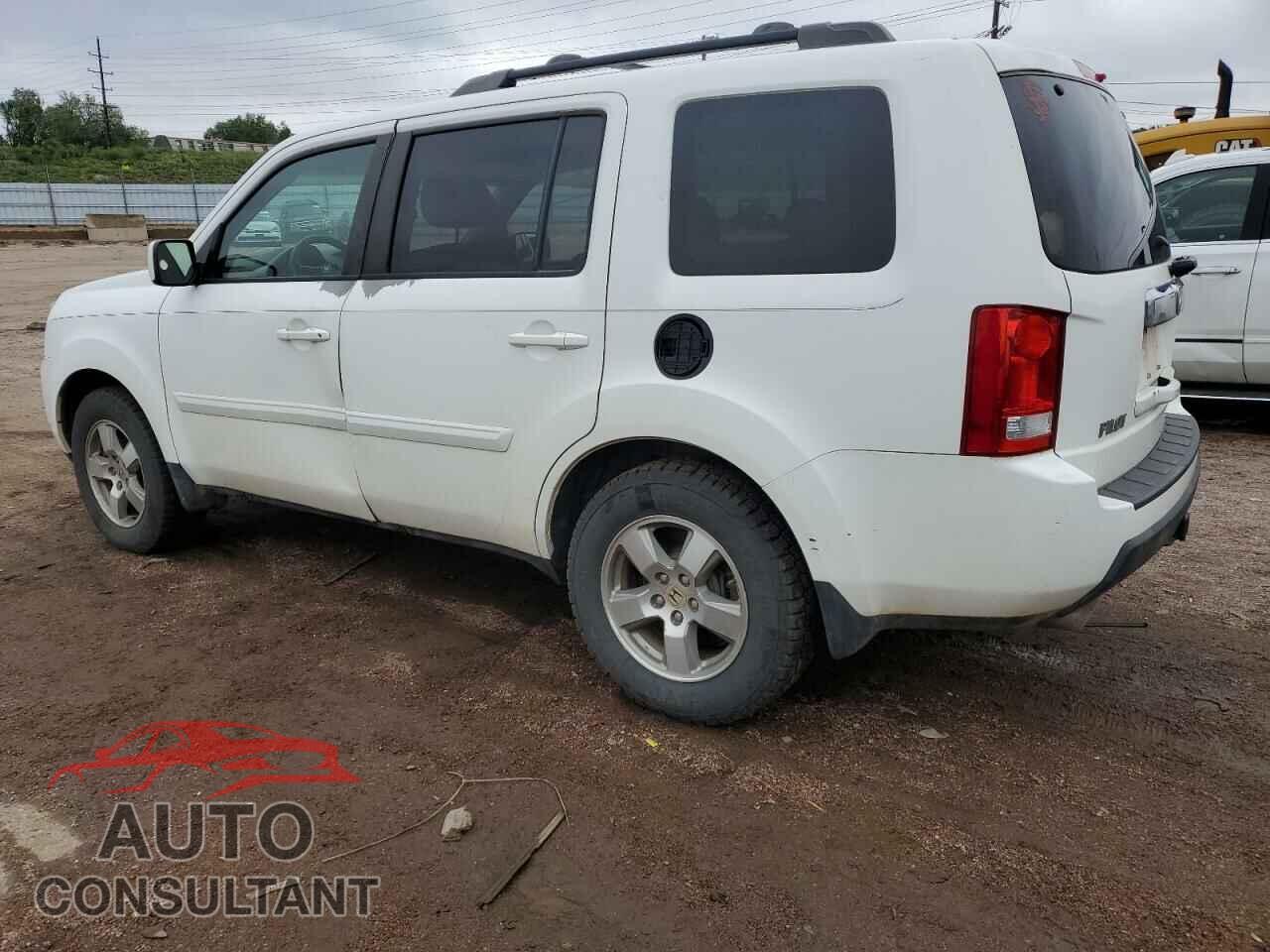 HONDA PILOT 2011 - 5FNYF4H5XBB049932
