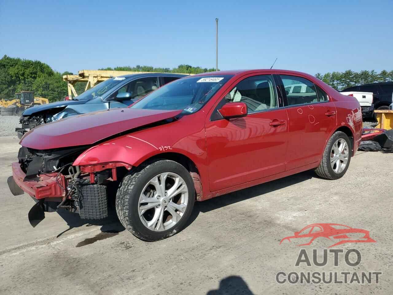 FORD FUSION 2012 - 3FAHP0HA0CR160191