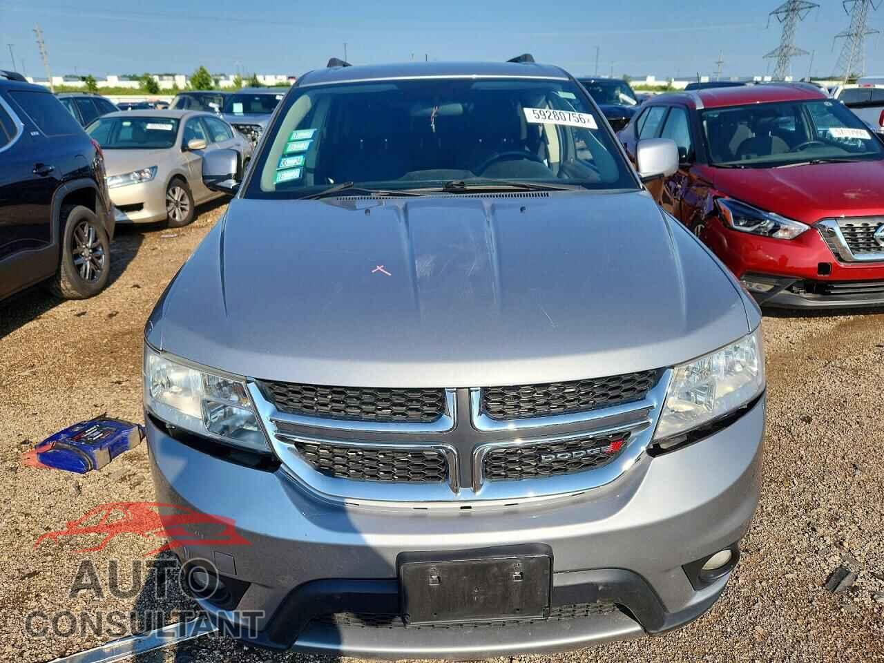 DODGE JOURNEY 2017 - 3C4PDDBG1HT540475