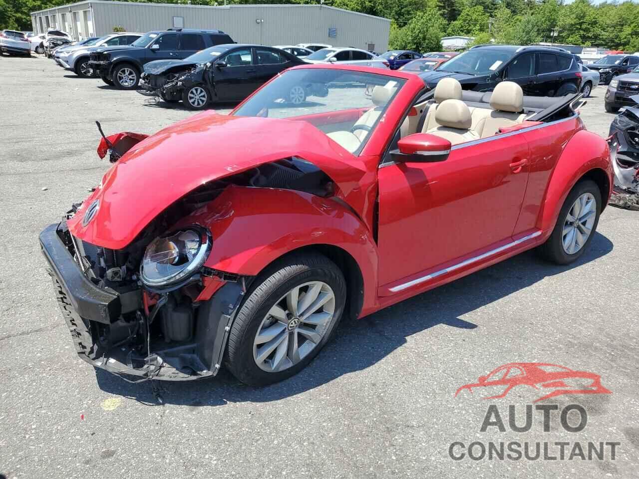 VOLKSWAGEN BEETLE 2015 - 3VW5A7AT6FM806612