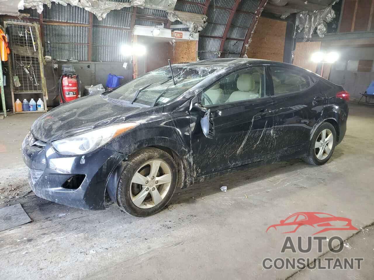 HYUNDAI ELANTRA 2013 - 5NPDH4AE1DH449885