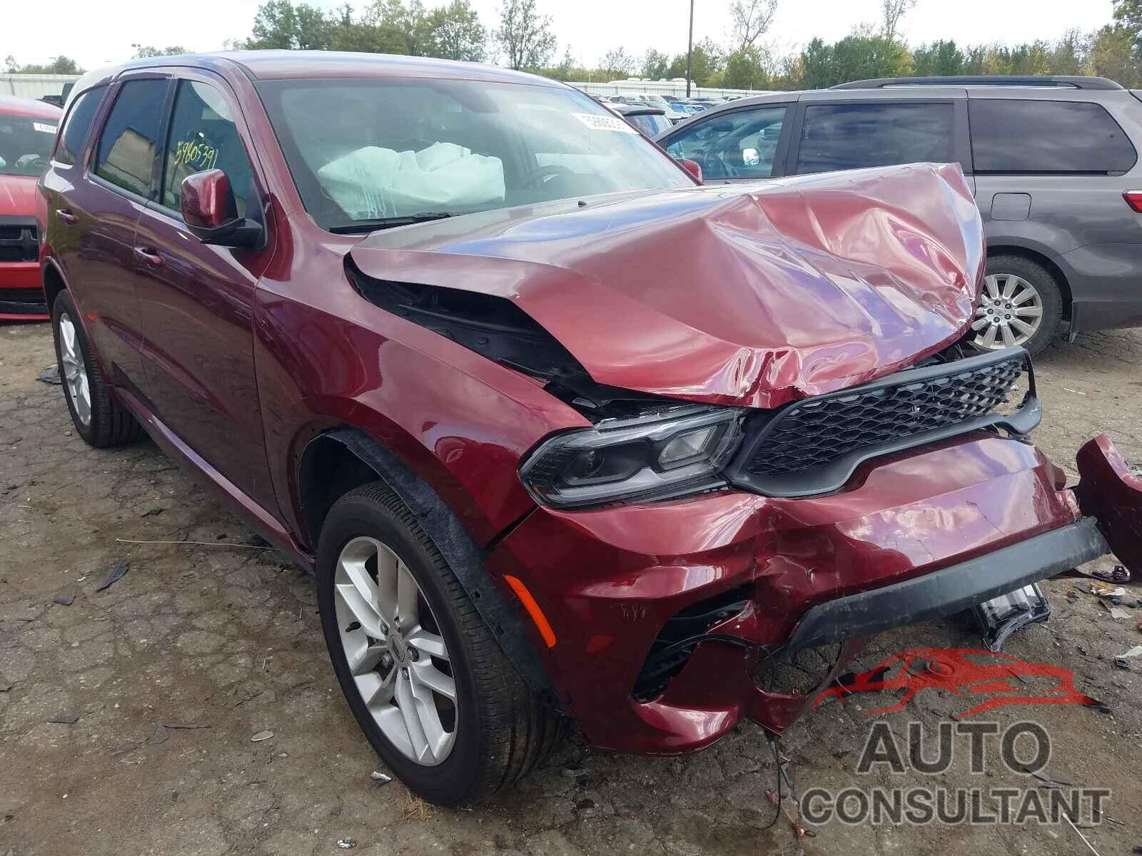 DODGE DURANGO 2021 - 1C4RDJDG8MC718411