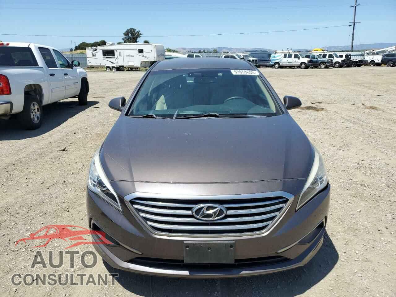 HYUNDAI SONATA 2016 - 5NPE24AF4GH334880