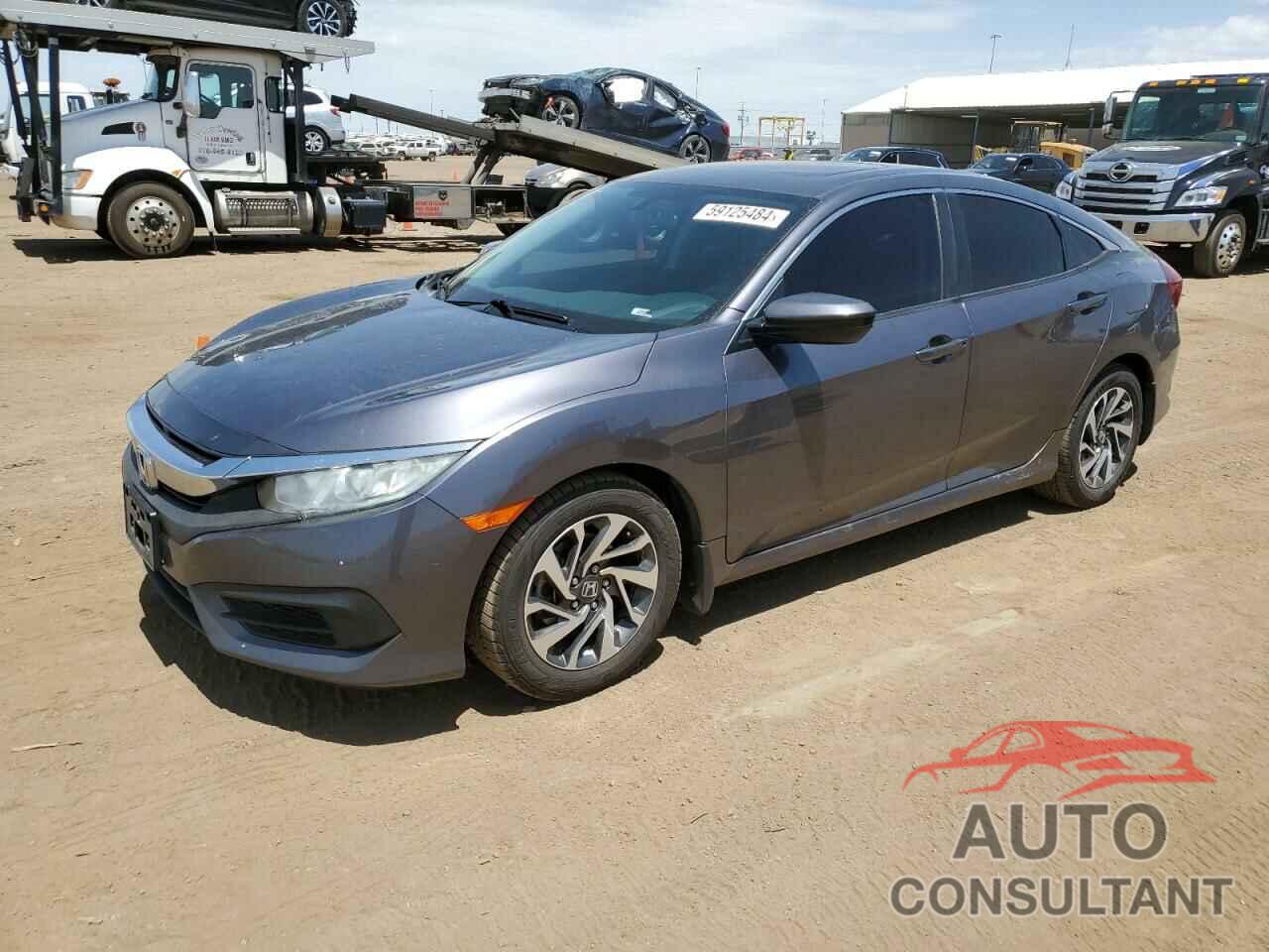 HONDA CIVIC 2016 - 19XFC2F71GE086826