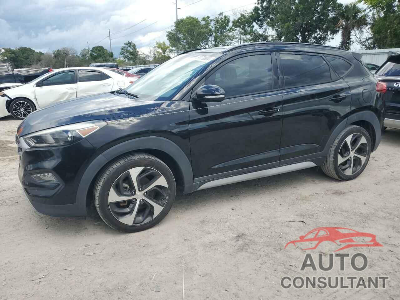 HYUNDAI TUCSON 2018 - KM8J33A24JU726592