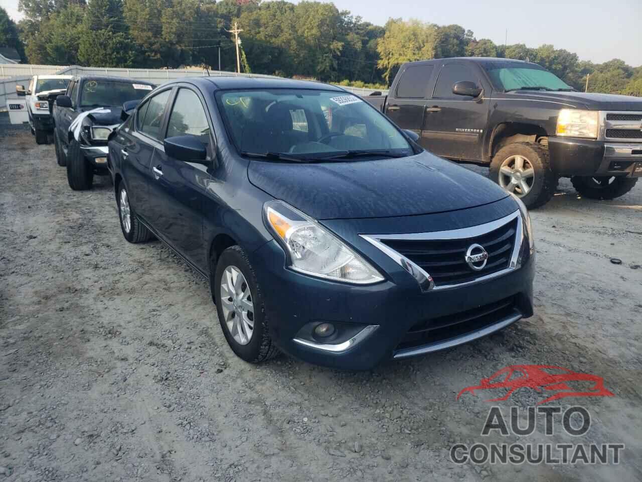 NISSAN VERSA 2017 - 3N1CN7AP4HL800711