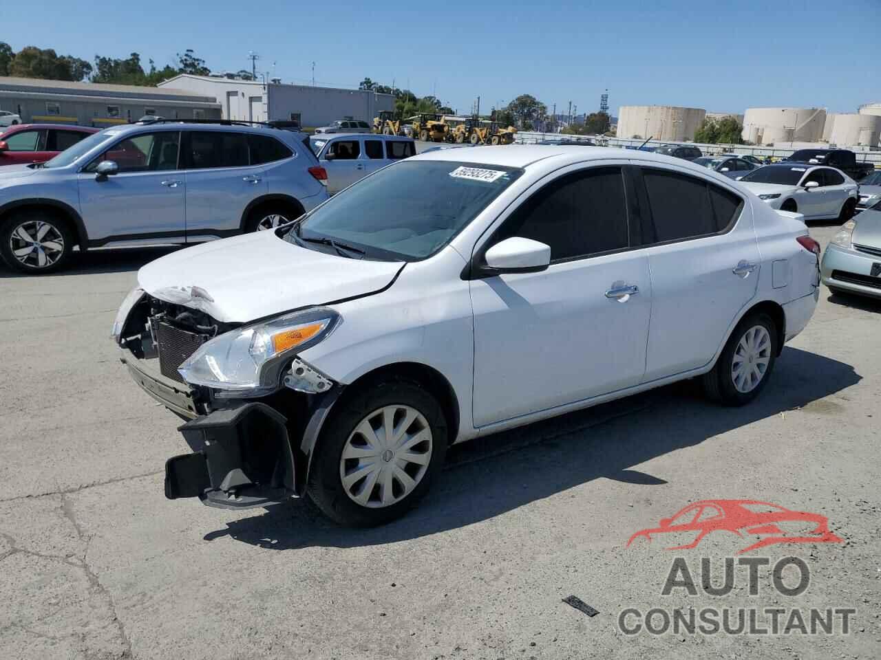 NISSAN VERSA 2018 - 3N1CN7AP9JL845956