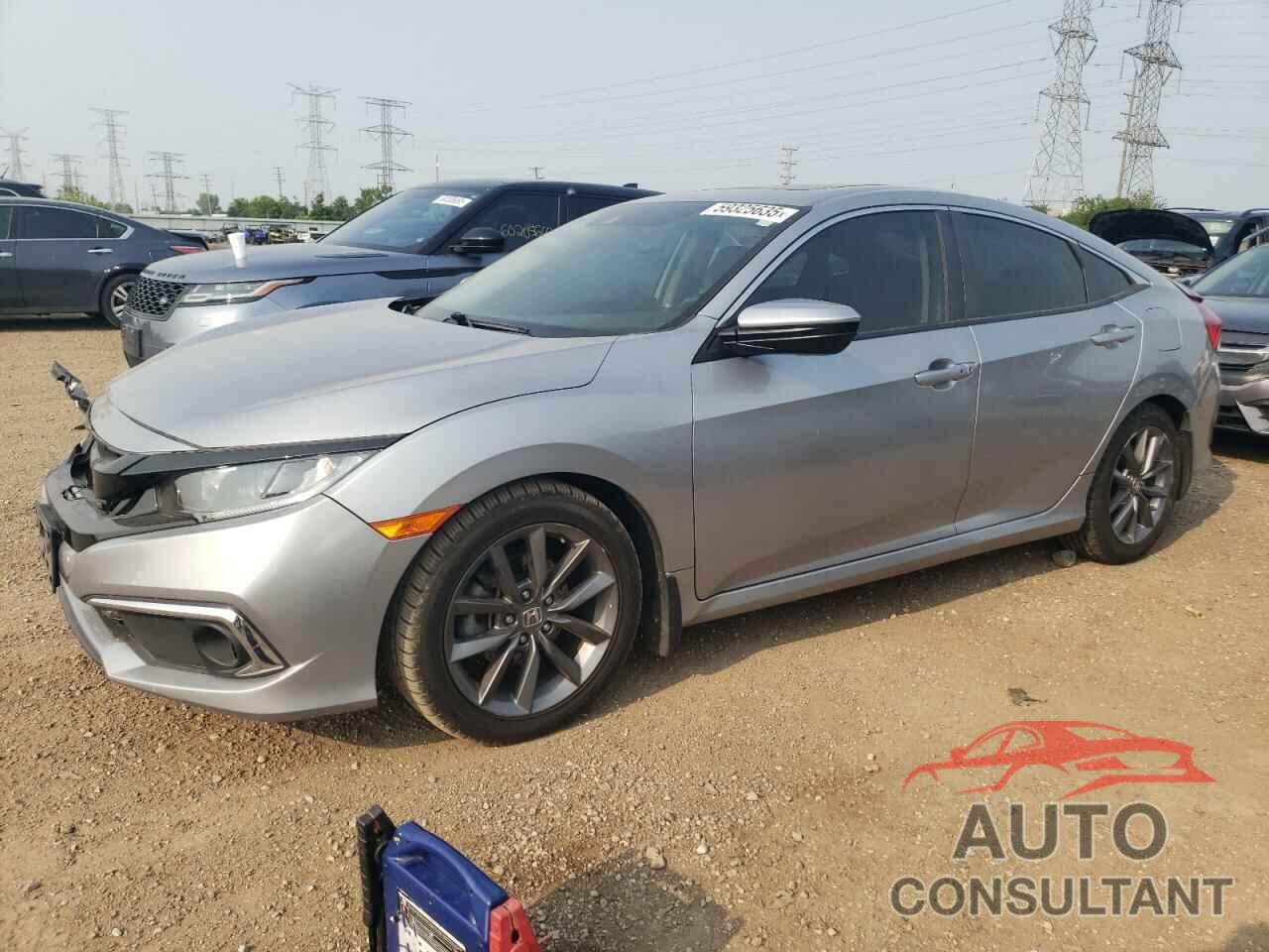 HONDA CIVIC 2019 - JHMFC1F72KX008976